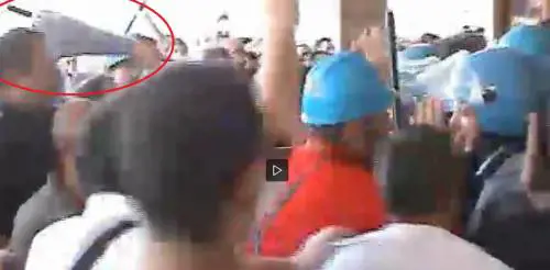 Terni, sindaco di Girolamo ferito da un colpo di ombrello