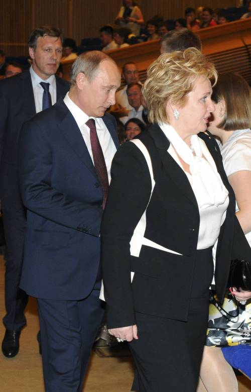 Russia, i coniugi Putin annunciano il loro divorzio in diretta tv
