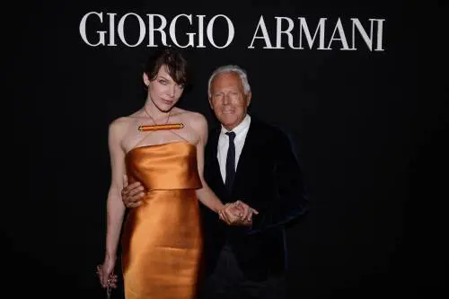 "One Night Only Roma": Armani si autocelebra con sfilata, mostra e party