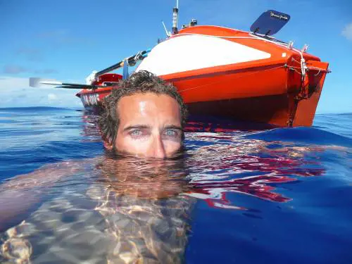 Gardaland Sea Aquarium, Alex Bellini racconta il suo oceano a remi