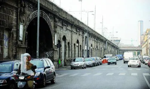 Allarme degrado, Granelli contestatoIl quartiere si ribella Ferrante Aporti