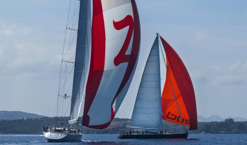Porto Cervo «Loro Piana Superyacht Regatta» al gran finale