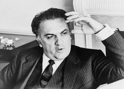 Segreti e manie di Fellini Quando i nostri maestri conquistavano il mondo