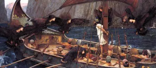 "Ulisse, torna a salvarci Ma forse tu mi tradisci..."