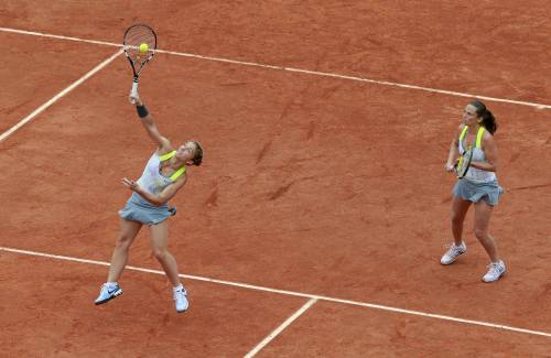 Tennis: coppia Errani-Vinci vince agli Australian Open