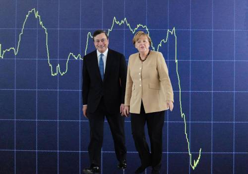 La Germania anti-italiana porta a processo Draghi