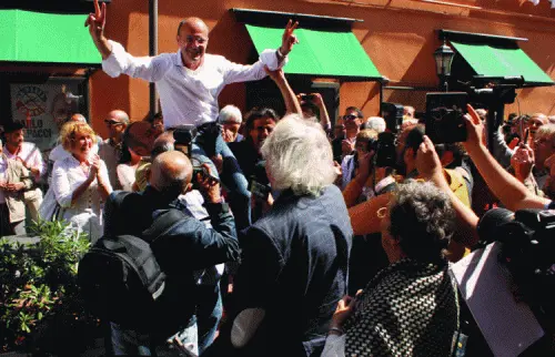 Imperia, Capacci stravince e «pensiona» l'era Scajola