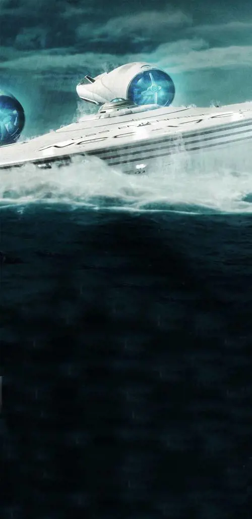 Terrore nello spazio In Star Trek rivive l'11 settembre