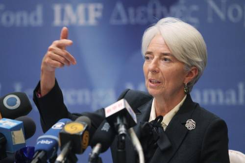 Fmi: ipotesi prelievo forzoso per risanare il debito