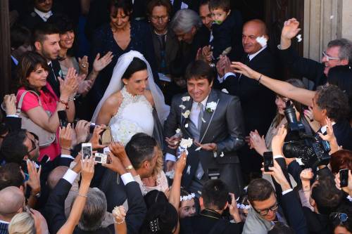 Il matrimonio di Antonio Conte