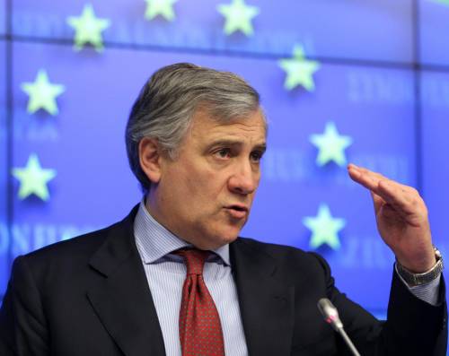 Tajani verso l'elezione a presidente del parlamento europeo
