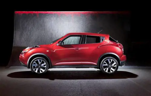 Nissan, nuovo motore per la Juke