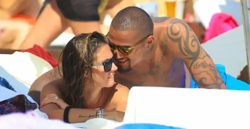 Satta-Boateng: vacanza in doppia a Formentera