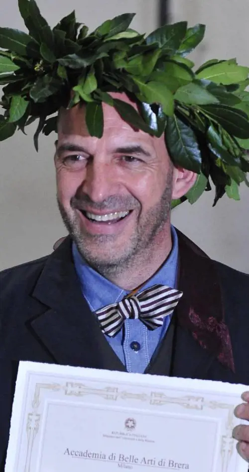 A Brera laurea «honoris causa» per lo stilista Antonio MarrasCerimonia