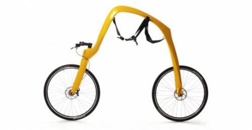 La bici dei Flintstones