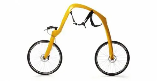 La bici dei Flintstones