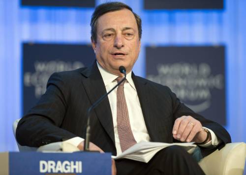 Draghi: "Bene i passi della Banca Centrale, ma riforme in fretta"