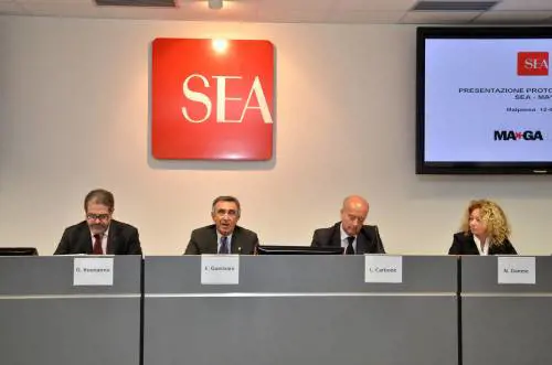 Malpensa, Sea e museo MAGA alleati per l'arte in aeroporto