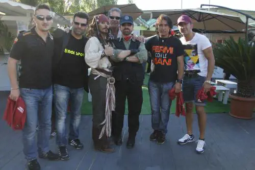 L'estate romana  dei vip a Mondofitness