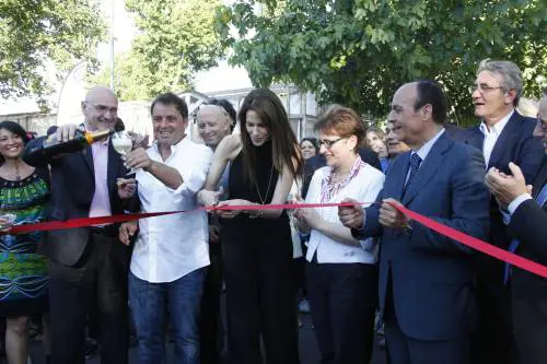 L'estate romana dei vip a Mondofitness