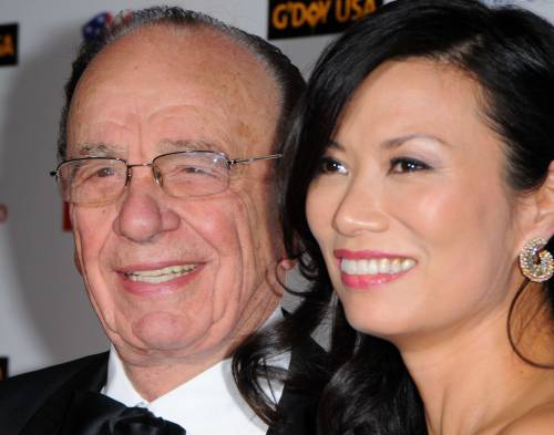 Murdoch divorzia dalla moglie Wendi