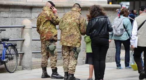 La Corte dei conti promuove i militari in città