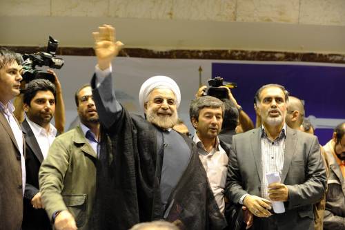 Presidenziali in Iran, vince il riformista Rohani