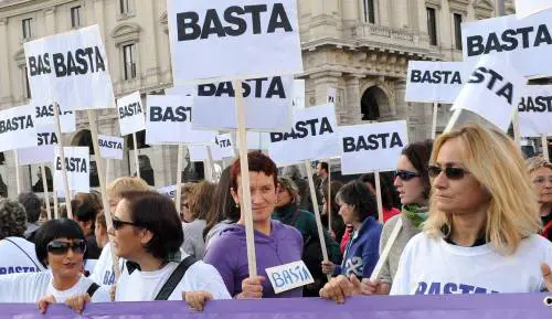 Chiamiamole solo Donne. L’anno inizia male, se…