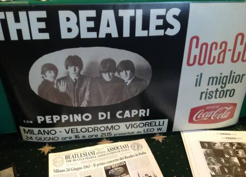 TvLocaliA Milano per due giorni rivive il mito dei Beatles DA DOMENICA Immagini, libri e concerti sui magici live del giugno 1965