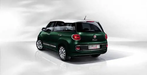 500L Living, la piccola Fiat sette posti
