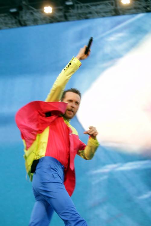 Lo show di Jovanotti allo stadio San Siro