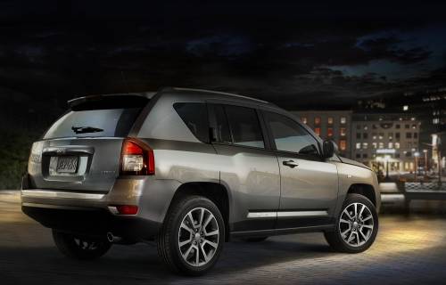 Nuova Jeep Compass