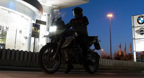 BMW R 1200 GS 2013 – Dall’alba al tramonto