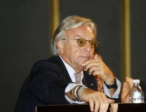 Diego Della Valle  all'Università Bocconi