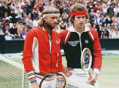 Parolacce e racchettate. E McEnroe fece a pezzi il salotto del tennis