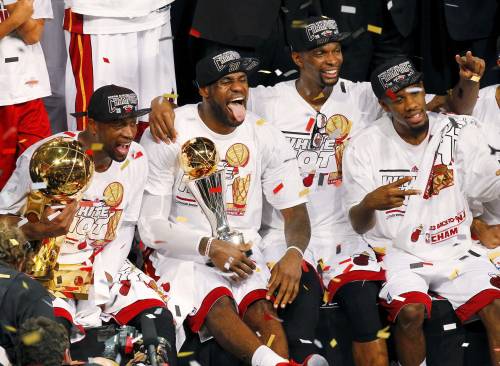 Grande successo dei Miami Heat