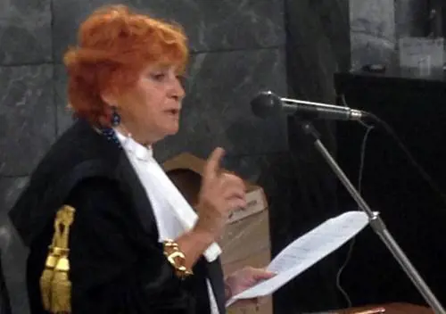 Il procuratore aggiunto, Ilda Boccassini