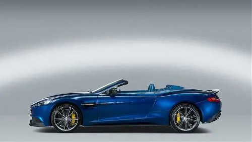 Aston Martin Vanquish Volante