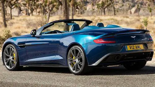 Aston Martin Vanquish Volante
