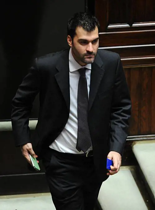 Il capogruppo del M5S, Riccardo Nuti
