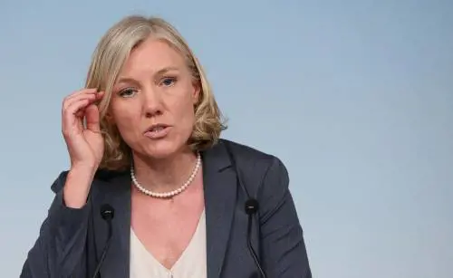 L'ex ministro per le Pari opportunità Josefa Idem