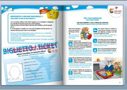 In viaggio da Malpensa con Geronimo Stilton