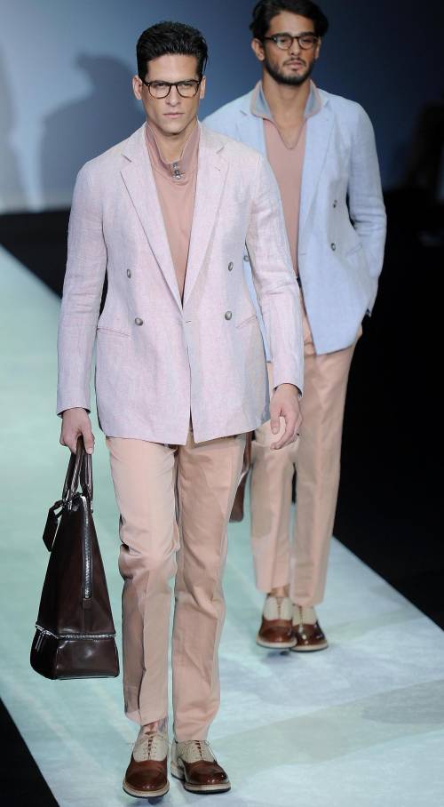 Armani lo dice chiaro: così si (s)veste il macho