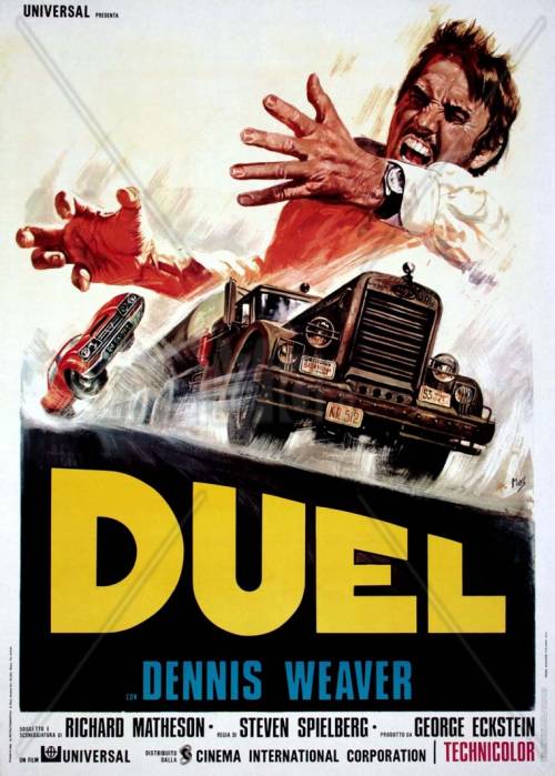 "La fine di JFK e un camion Ed ecco l'incubo di Duel"