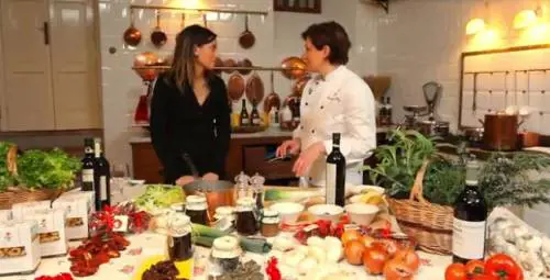 In cucina con lo chef: cucinare per un pranzo di lavoro