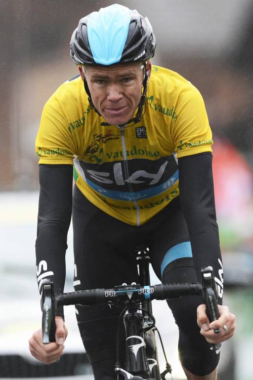 Froome, il volto nuovo per il Tour numero 100