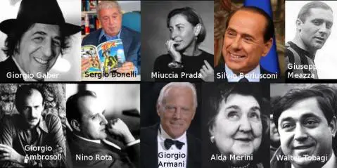 I dieci milanesi migliori del mondo