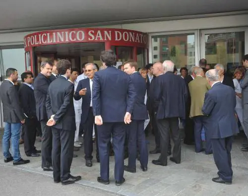 Milano in coda per salutare Giuseppe Rotelli