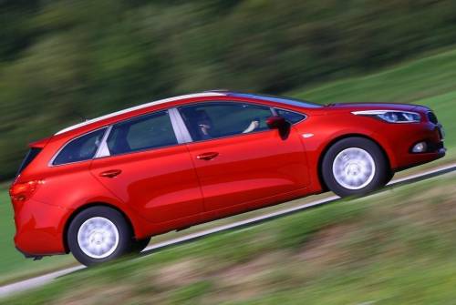 Kia cee'd wagon per godere del Garda bresciano