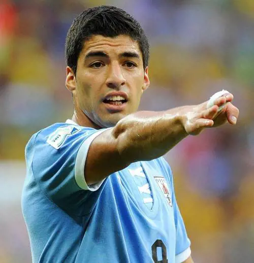 Suarez l'«odioso» il cecchino della Celeste